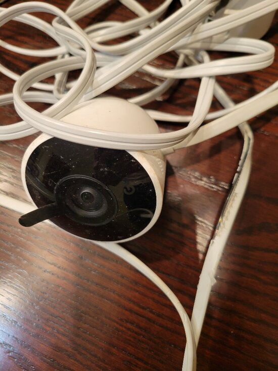 Google Nest Other - Google Nest camera 1st gen outdoor FOR PARTS ONLY not working